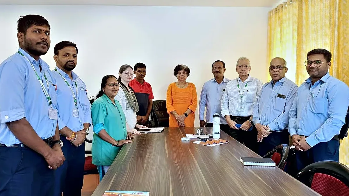 Bhagirath and Romit Resins teams