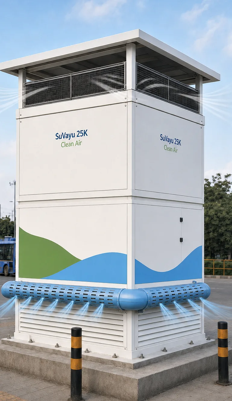 SuVayu 25K tower, second concept view